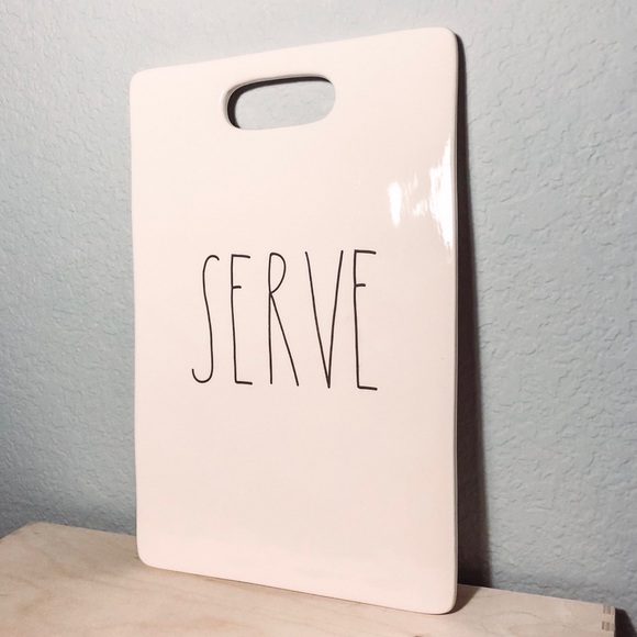 Rae Dunn Other - Rae Dunn Serve Rectangular Tray